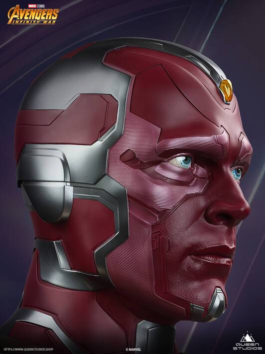 QUEEN STUDIOS Vision 1/1 Life-size Bust - Image 4