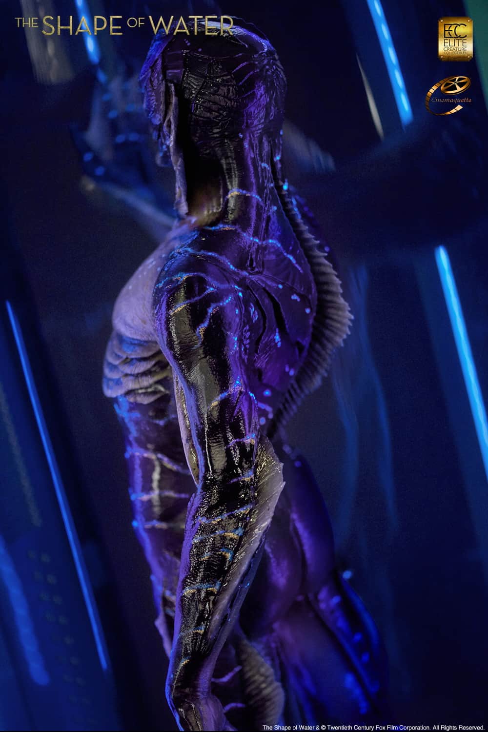 SHAPE OF WATER MAQUETTE - AMPHIBIAN MAN - BY ECC & CINEMAQUETTE - Image 9