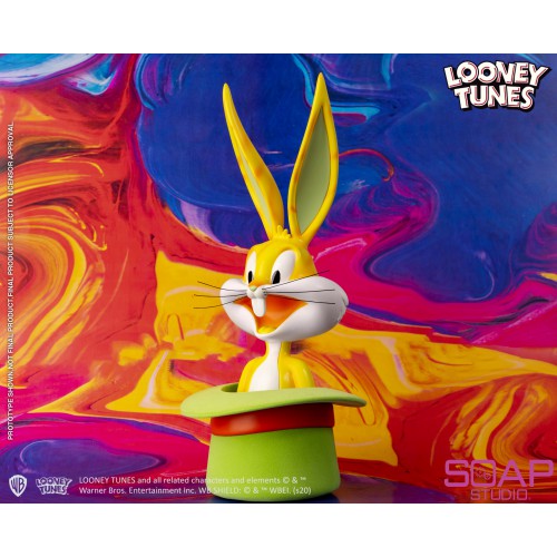 Looney Tunes - Bugs Bunny Tophat Bust (Pop-Art Limited Edition) By Soap Studio - Image 4
