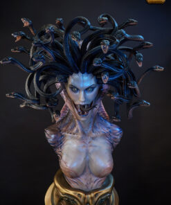 MEDUSA 1:1 SCALE BUST
