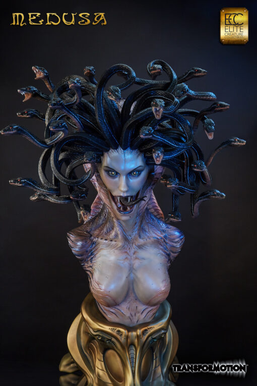 MEDUSA 1:1 SCALE BUST
