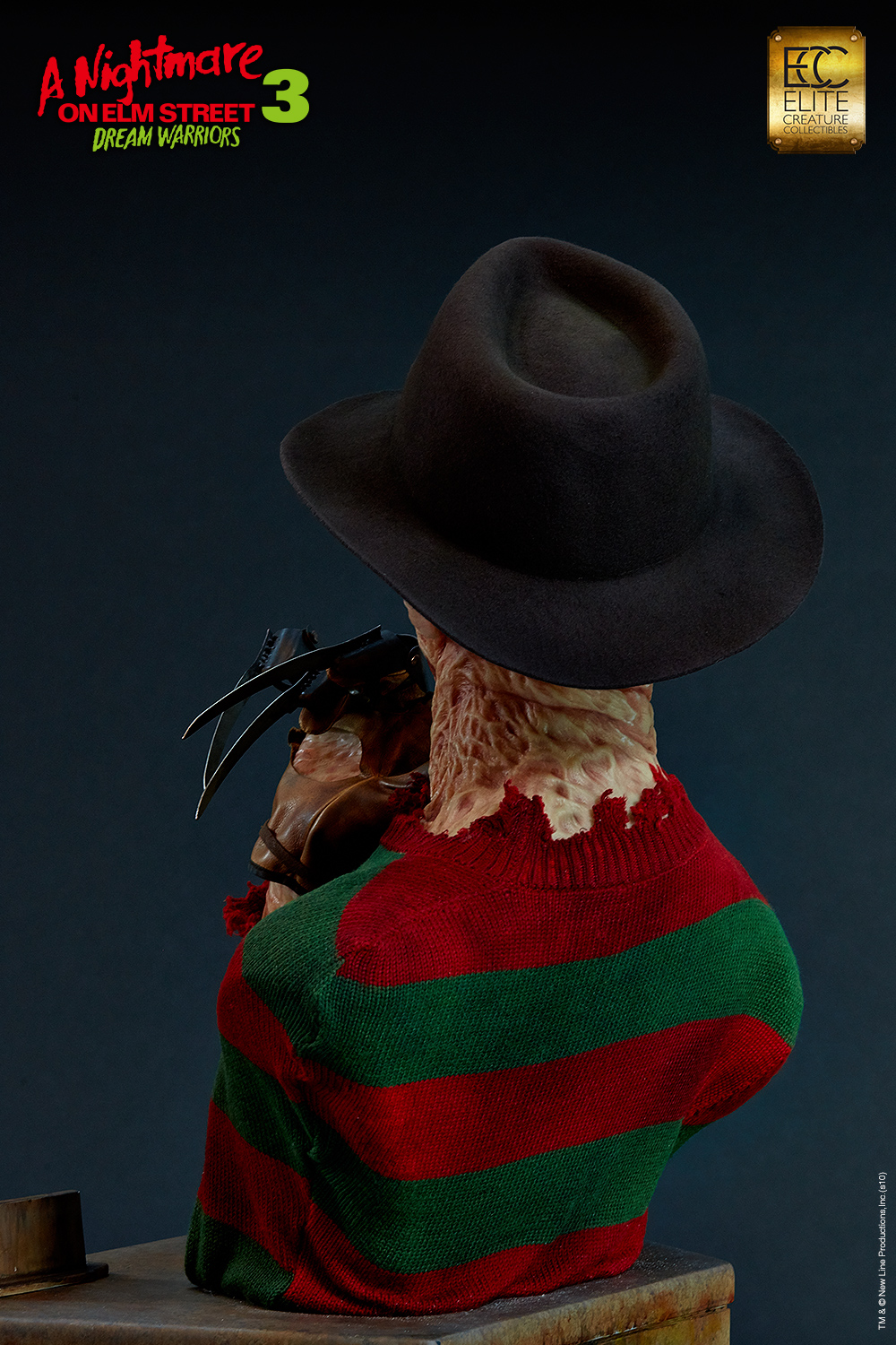 A NIGHTMARE ON ELM STREET: FREDDY KRUEGER 1:1 BUST - Image 6