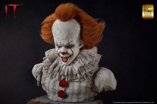 PENNYWISE 1:1 BUST BY ECC & CINEMAQUETTE - Image 22