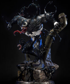 Alternative view of Venom 1/3 Scale Statue by Prime 1 StudioNote: Displayed pieces.