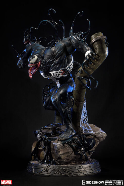 Venom 1/3 Scale Statue by Prime 1 StudioNote: Displayed pieces. - Image 3