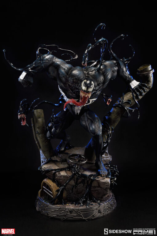 Venom 1/3 Scale Statue by Prime 1 StudioNote: Displayed pieces. - Image 8