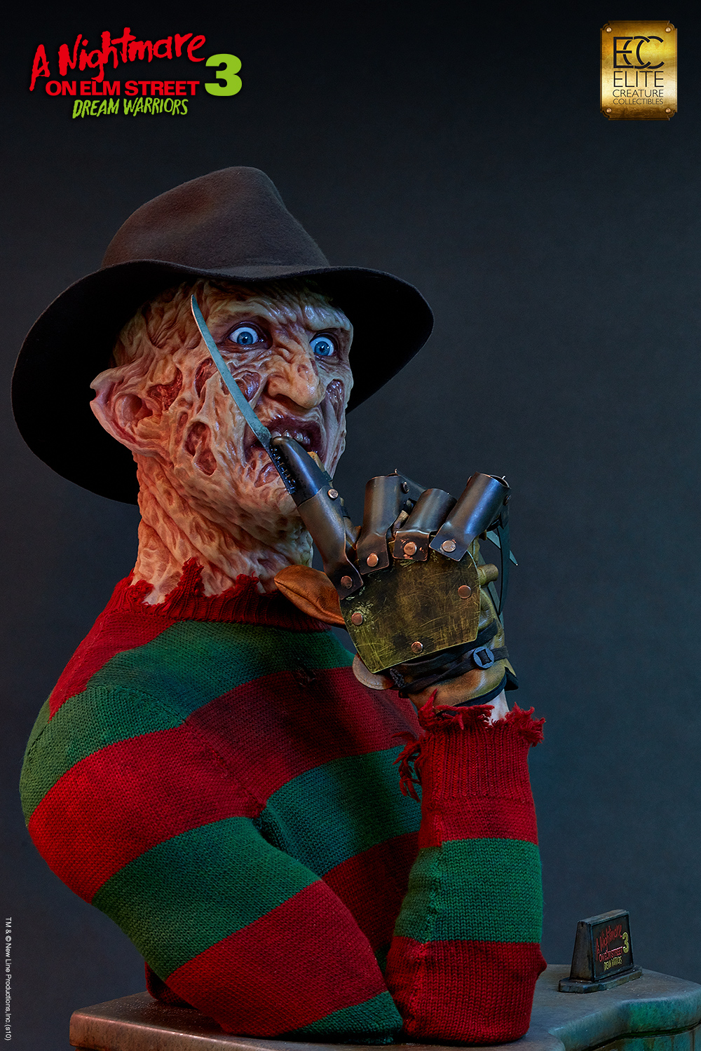 A NIGHTMARE ON ELM STREET: FREDDY KRUEGER 1:1 BUST - Image 5