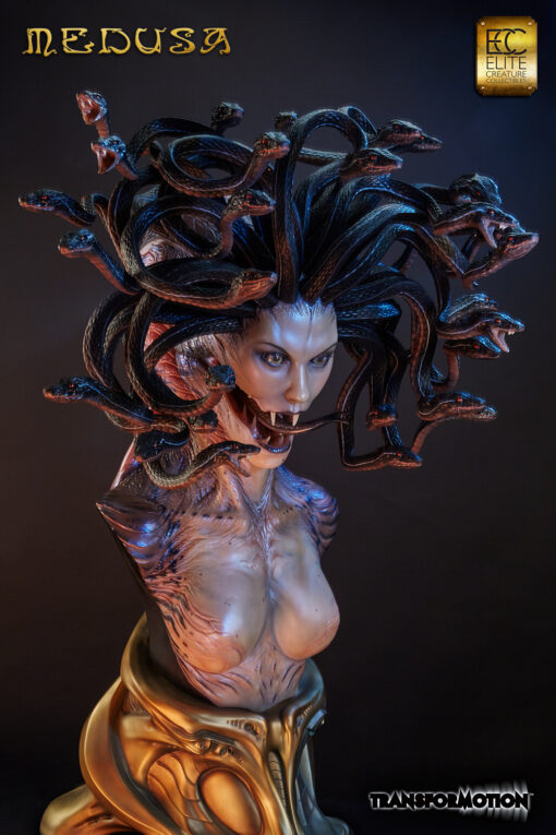 MEDUSA 1:1 SCALE BUST - Image 6