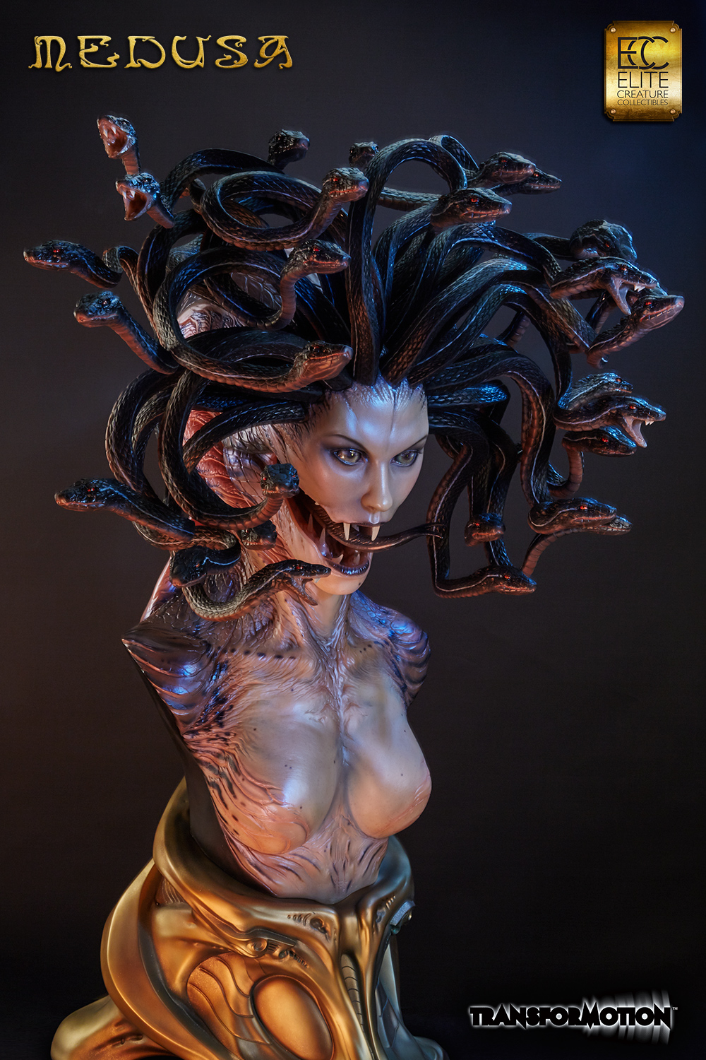MEDUSA 1:1 SCALE BUST - Image 6