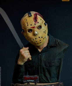 FRIDAY THE 13th, JASON VOORHEES 1:1 BUST