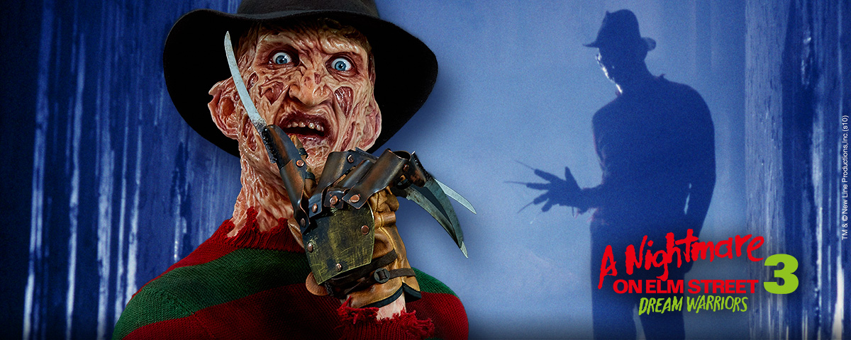 A NIGHTMARE ON ELM STREET: FREDDY KRUEGER 1:1 BUST - Image 9