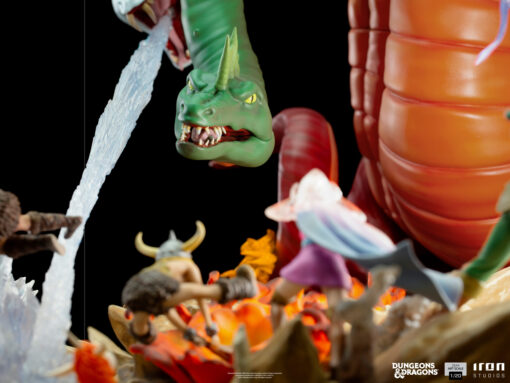 Tiamat Battle Demi Art Scale 1/20 – Dungeons and Dragons - Image 8