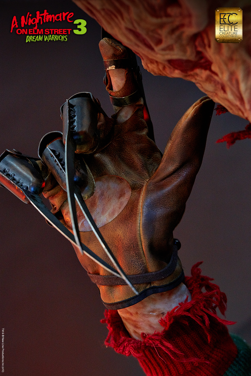 A NIGHTMARE ON ELM STREET: FREDDY KRUEGER 1:1 BUST - Image 8