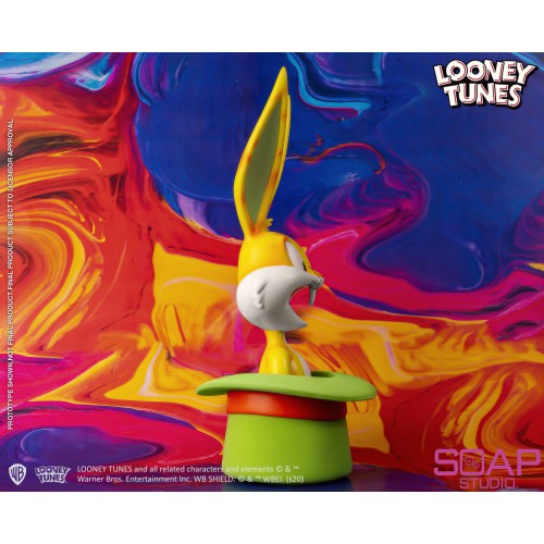 Looney Tunes - Bugs Bunny Tophat Bust (Pop-Art Limited Edition) By Soap Studio - Image 3