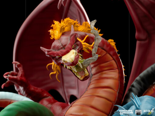 Tiamat Battle Demi Art Scale 1/20 – Dungeons and Dragons - Image 6