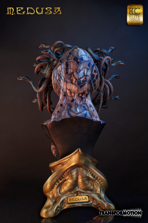 MEDUSA 1:1 SCALE BUST - Image 8