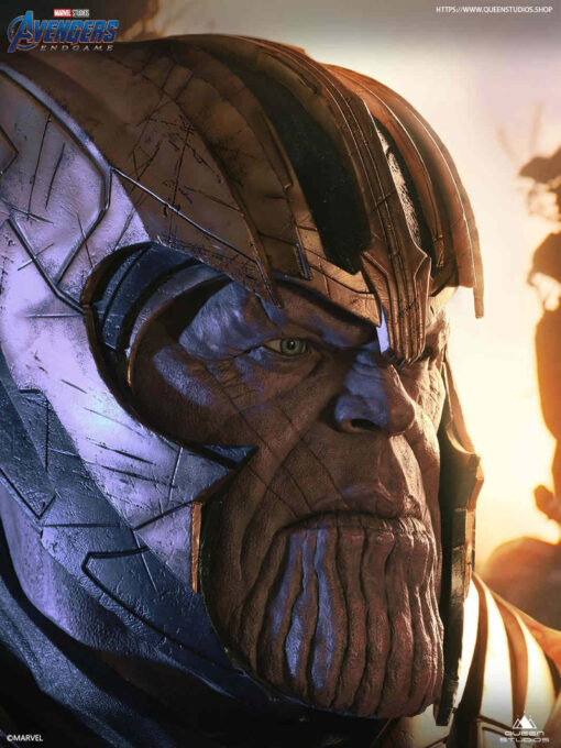 QUEEN STUDIOS Avengers: Endgame Thanos Life-size Bust - Image 3