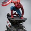 MARVEL Spider-Man 1/4 Scale Captain America: Civil War Statue PREMIUM EDITION