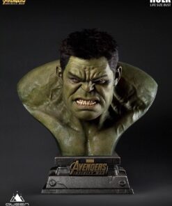QUEEN STUDIOS Hulk 1:1 Lifesize Bust by Queen Studios Regular price