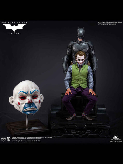 QUEEN STUDIOS Heath Ledger Joker 1:3 Statue by Queen Studios (Special Edition) - Image 3