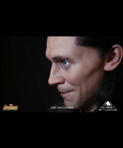 QUEEN STUDIOS Loki 1:1 Lifesize Bust by Queen Studios - Image 9
