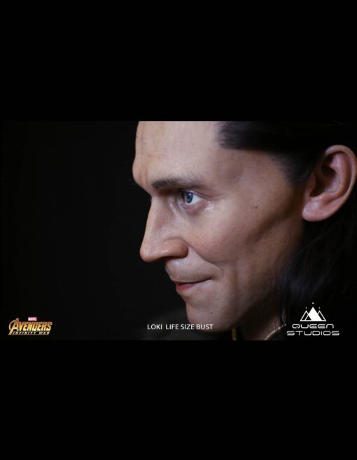 QUEEN STUDIOS Loki 1:1 Lifesize Bust by Queen Studios - Image 9