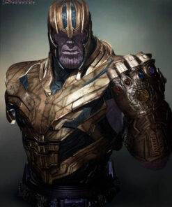 QUEEN STUDIOS Avengers: Endgame Thanos Life-size Bust - Image 15
