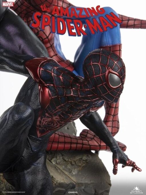 QUEEN STUDIOS The Amazing Spider-Man Spider-Verse 1/4 Statue - Image 11