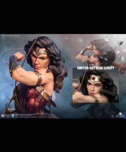 QUEEN STUDIOS DC Comics 1/4 Wonder Woman Statue - Image 3
