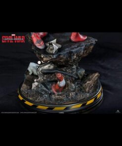 MARVEL Spider-Man 1/4 Scale Captain America: Civil War Statue PREMIUM EDITION - Image 19