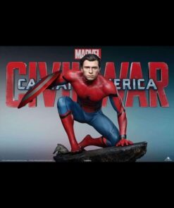 MARVEL Spider-Man 1/4 Scale Captain America: Civil War Statue PREMIUM EDITION - Image 10