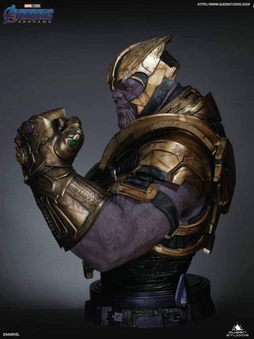 QUEEN STUDIOS Avengers: Endgame Thanos Life-size Bust