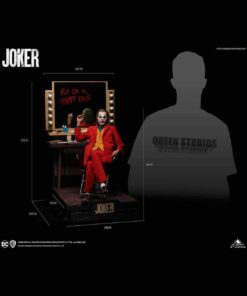 Alternative view of QUEEN STUDIOS Joker (Arthur Fleck) 1:3 Scale Statue - PREMIUM EDITION