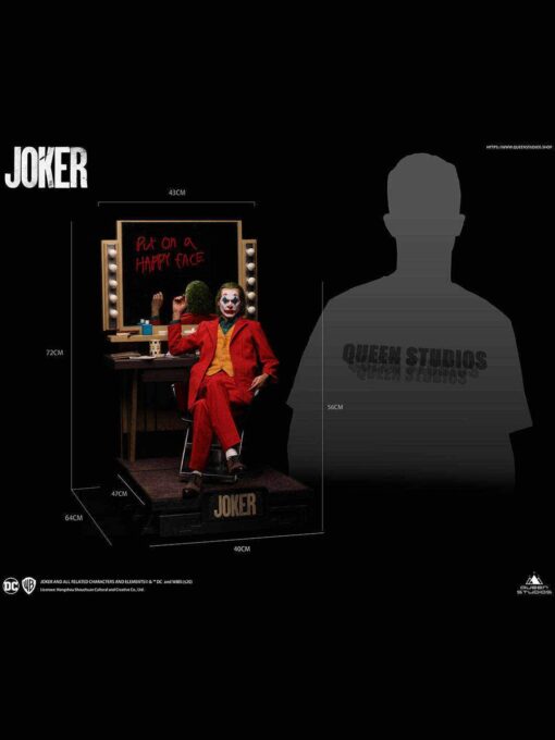 QUEEN STUDIOS Joker (Arthur Fleck) 1:3 Scale Statue - PREMIUM EDITION - Image 2