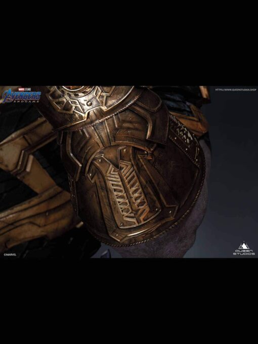 QUEEN STUDIOS Avengers: Endgame Thanos Life-size Bust - Image 17