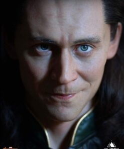 Alternative view of QUEEN STUDIOS Loki 1:1 Lifesize Bust by Queen Studios