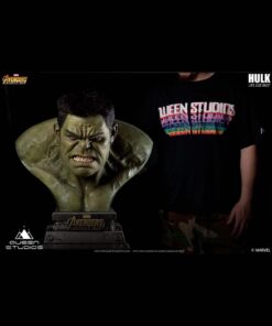 Alternative view of QUEEN STUDIOS Hulk 1:1 Lifesize Bust by Queen Studios Regular price