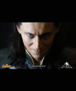 QUEEN STUDIOS Loki 1:1 Lifesize Bust by Queen Studios - Image 6