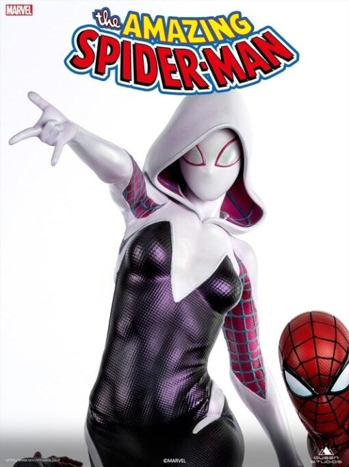 QUEEN STUDIOS The Amazing Spider-Man Spider-Verse 1/4 Statue - Image 10