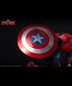 MARVEL Spider-Man 1/4 Scale Captain America: Civil War Statue PREMIUM EDITION - Image 16