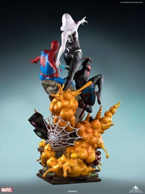 QUEEN STUDIOS The Amazing Spider-Man Spider-Verse 1/4 Statue - Image 5