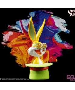 Looney Tunes - Bugs Bunny Tophat Bust (Pop-Art Limited Edition) By Soap Studio - Image 5