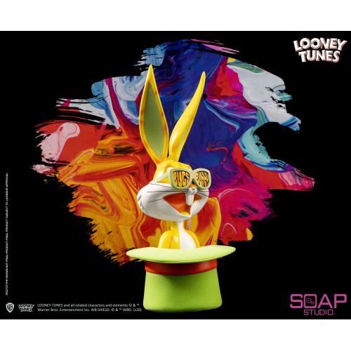Looney Tunes - Bugs Bunny Tophat Bust (Pop-Art Limited Edition) By Soap Studio - Image 5