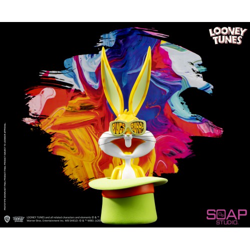 Looney Tunes - Bugs Bunny Tophat Bust (Pop-Art Limited Edition) By Soap Studio - Image 8