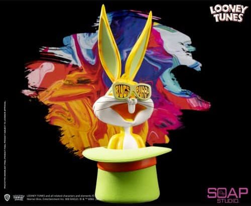 Looney Tunes - Bugs Bunny Tophat Bust (Pop-Art Limited Edition) By Soap Studio