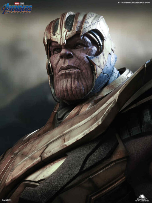 QUEEN STUDIOS Avengers: Endgame Thanos Life-size Bust - Image 7