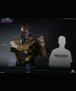 Alternative view of QUEEN STUDIOS Avengers: Endgame Thanos Life-size Bust
