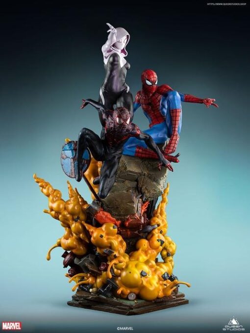 QUEEN STUDIOS The Amazing Spider-Man Spider-Verse 1/4 Statue - Image 2