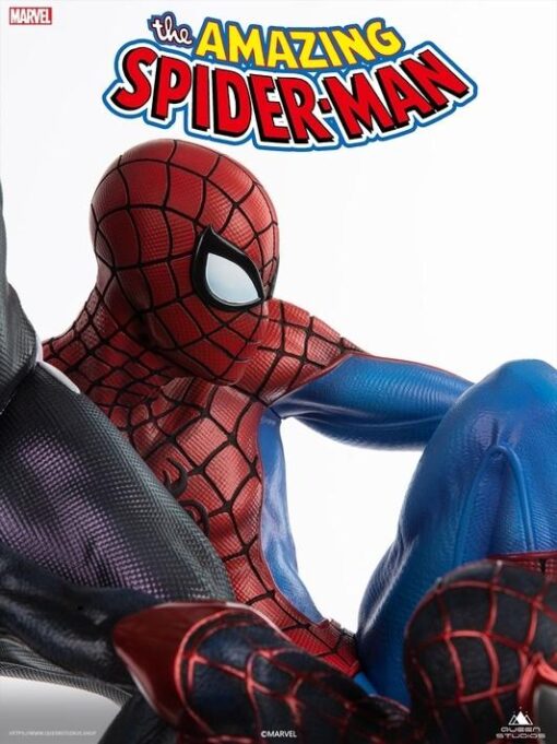 QUEEN STUDIOS The Amazing Spider-Man Spider-Verse 1/4 Statue - Image 9