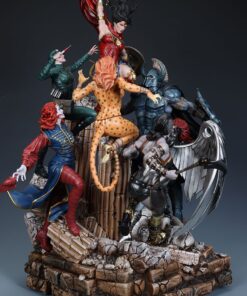 XM STUDIOS  1/6 SCALE FIGURE LIMITED EDITION NEW WONDER WOMAN COURAGE 1/6 SCALE DIORAMA - Image 3